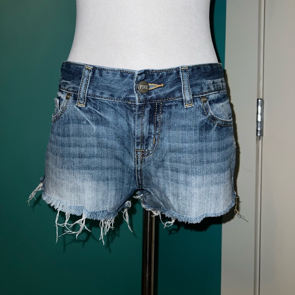 PINK Jean Shorts